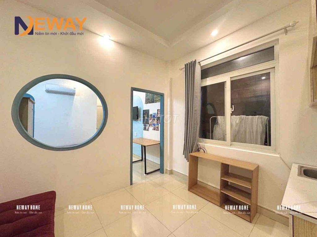 apartment one bedroom, fresh new interior near the battle field.