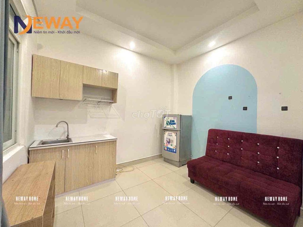 apartment one bedroom, fresh new interior near the battle field.