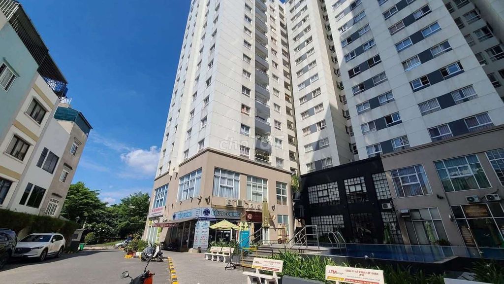Rent the corner of 66 meters2, 2 bedrooms, Dream Home Residence Gò Vấp apartment