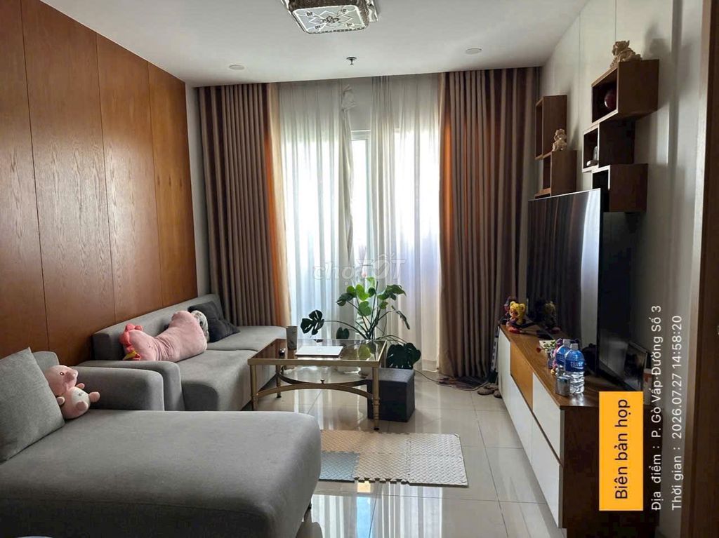 Renting the same city. 90 M2 3 bedrooms, 2 toilets.