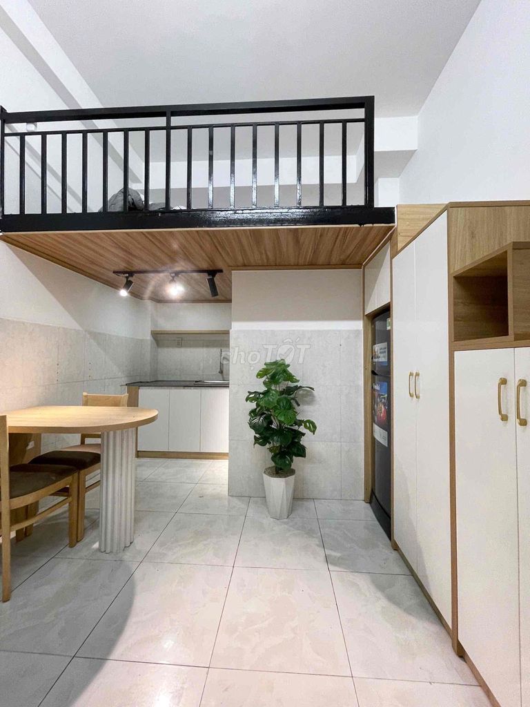 New studio - full interior - B2 street followed aeon Tân Phú followed by heavy