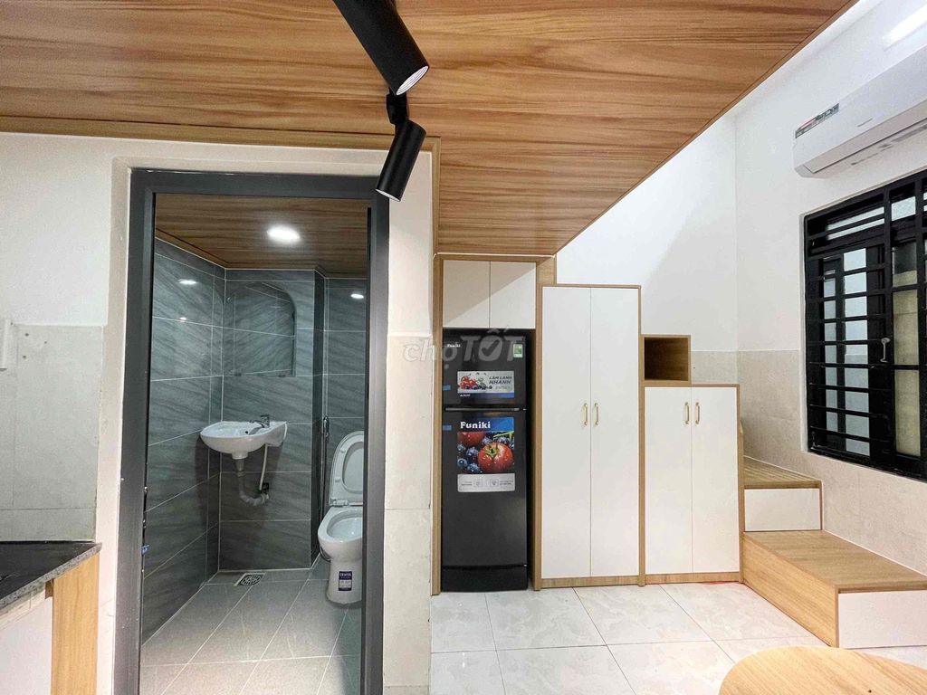 New studio - full interior - B2 street followed aeon Tân Phú followed by heavy