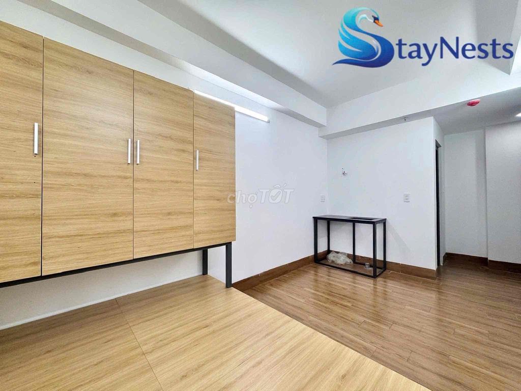 newly built studio - full interior - window - near aeon tp - security