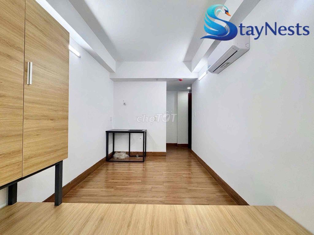 newly built studio - full interior - window - near aeon tp - security