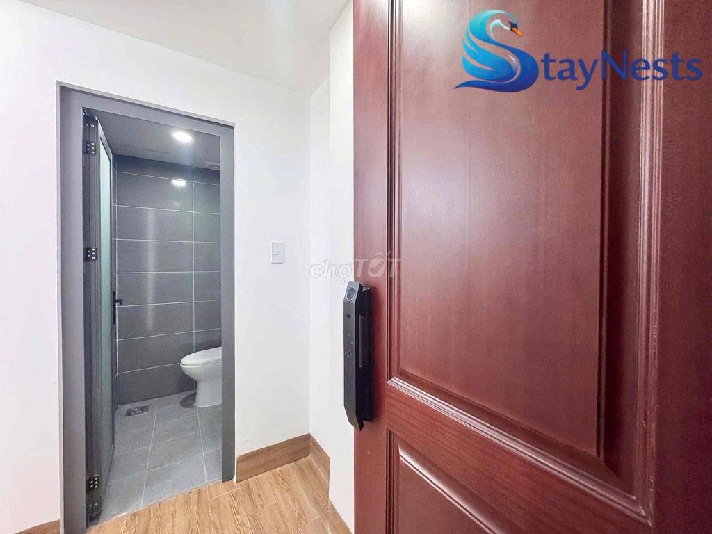 newly built studio - full interior - window - near aeon tp - security