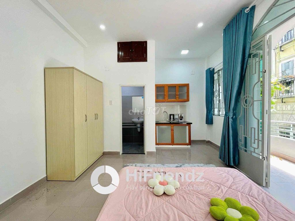 The Bancol interior studio at the board market, coopmart drain of District 3.