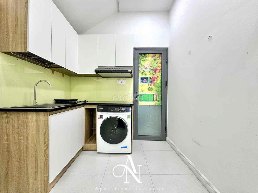 1 bedroom 40 meters wide - private washing machine - clear - right at Đào Duy Anh, bedroom