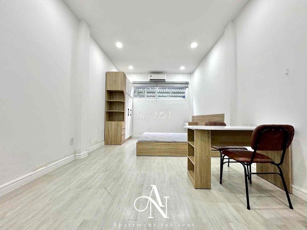 1 bedroom 40 meters wide - private washing machine - clear - right at Đào Duy Anh, bedroom