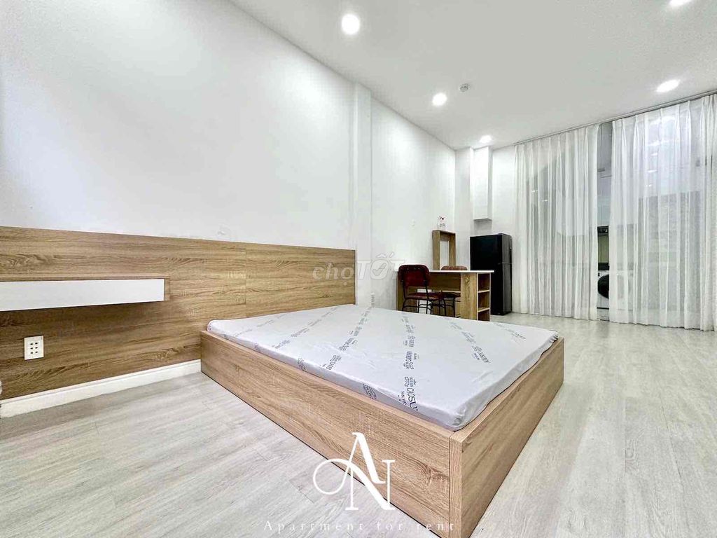 1 bedroom 40 meters wide - private washing machine - clear - right at Đào Duy Anh, bedroom