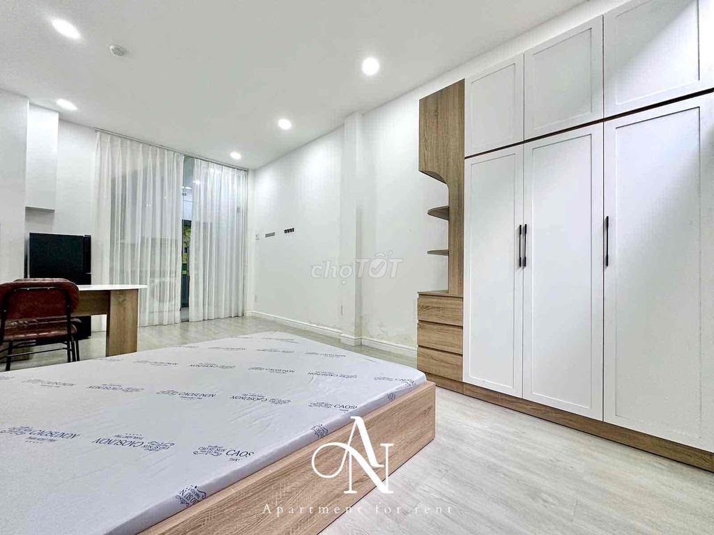 1 bedroom 40 meters wide - private washing machine - clear - right at Đào Duy Anh, bedroom