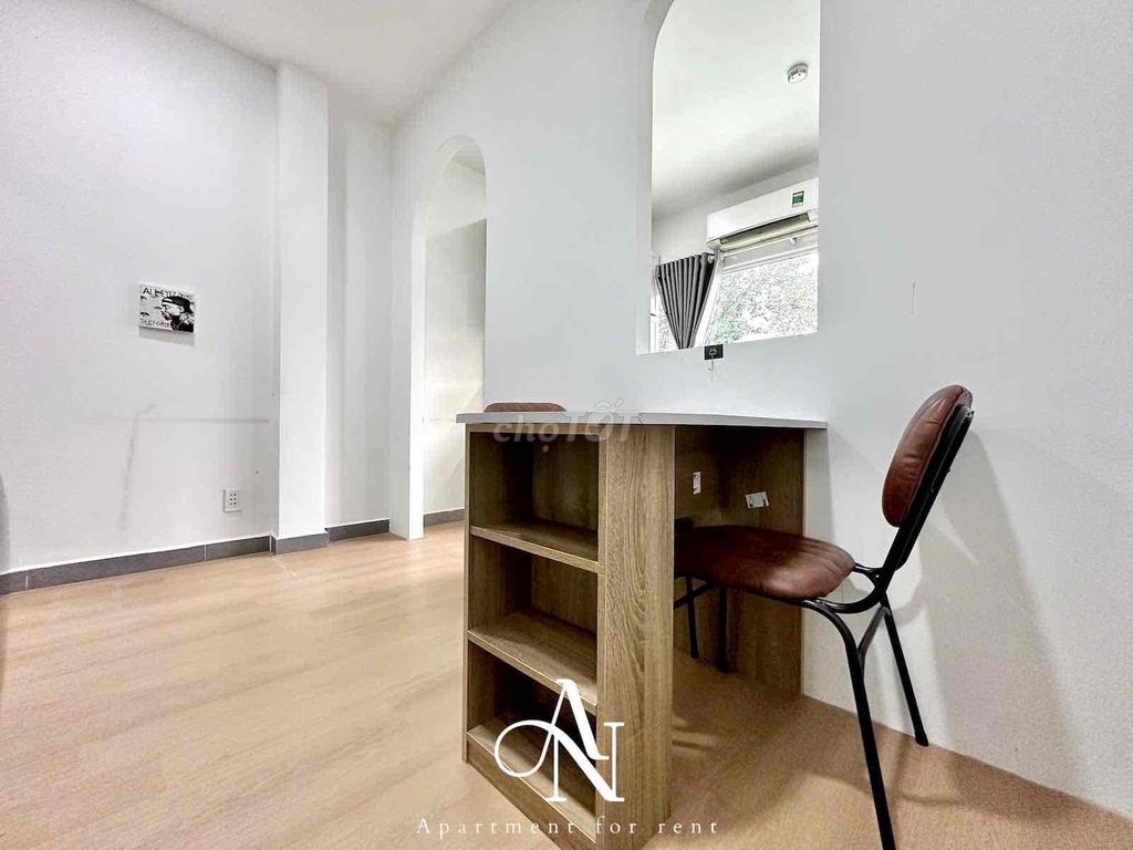 apartment 1 bedroom - clear morning - private washing machine - Đào Duy Anh, bedroom