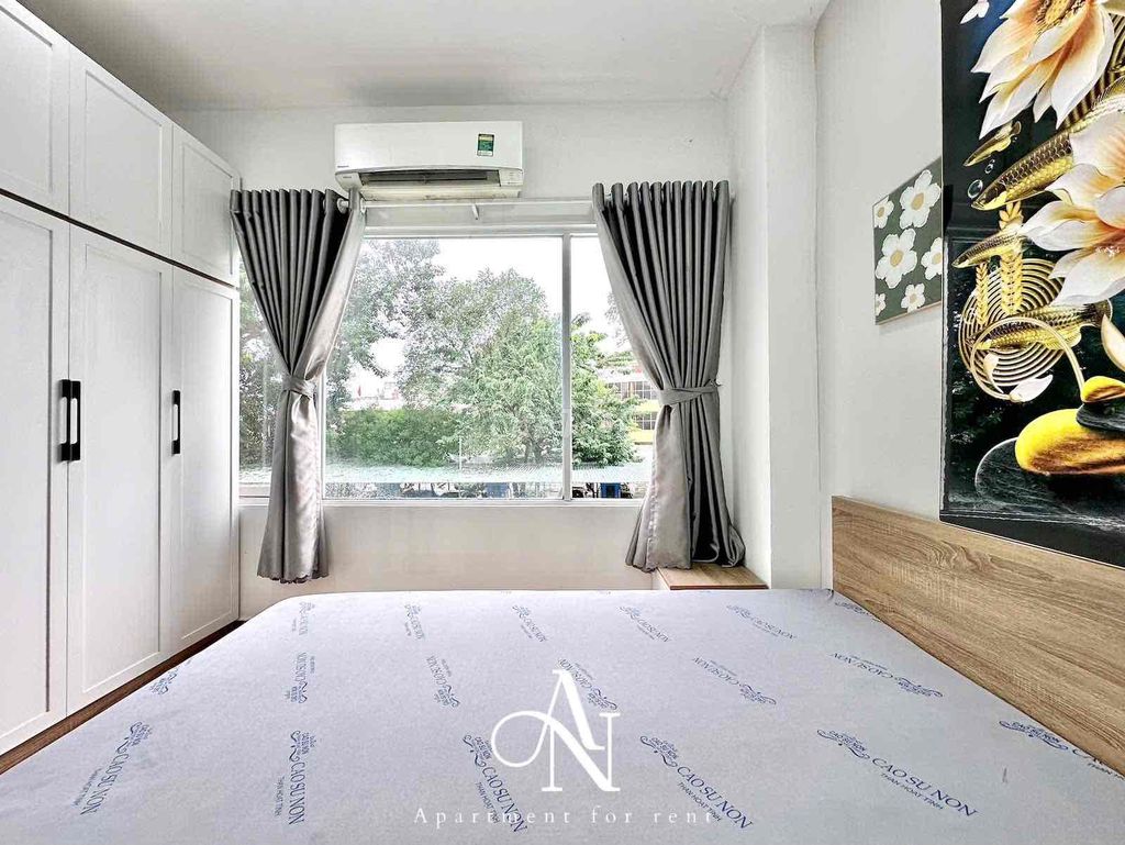apartment 1 bedroom - clear morning - private washing machine - Đào Duy Anh, bedroom