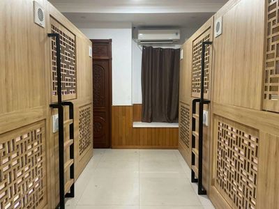 The Sleepbox open-air dorm from 1 million and a half.