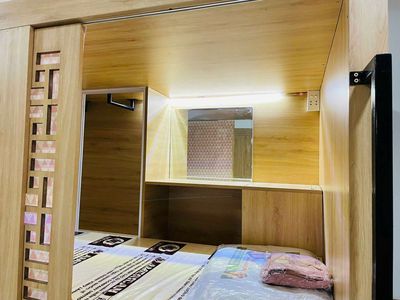 The Sleepbox open-air dorm from 1 million and a half.