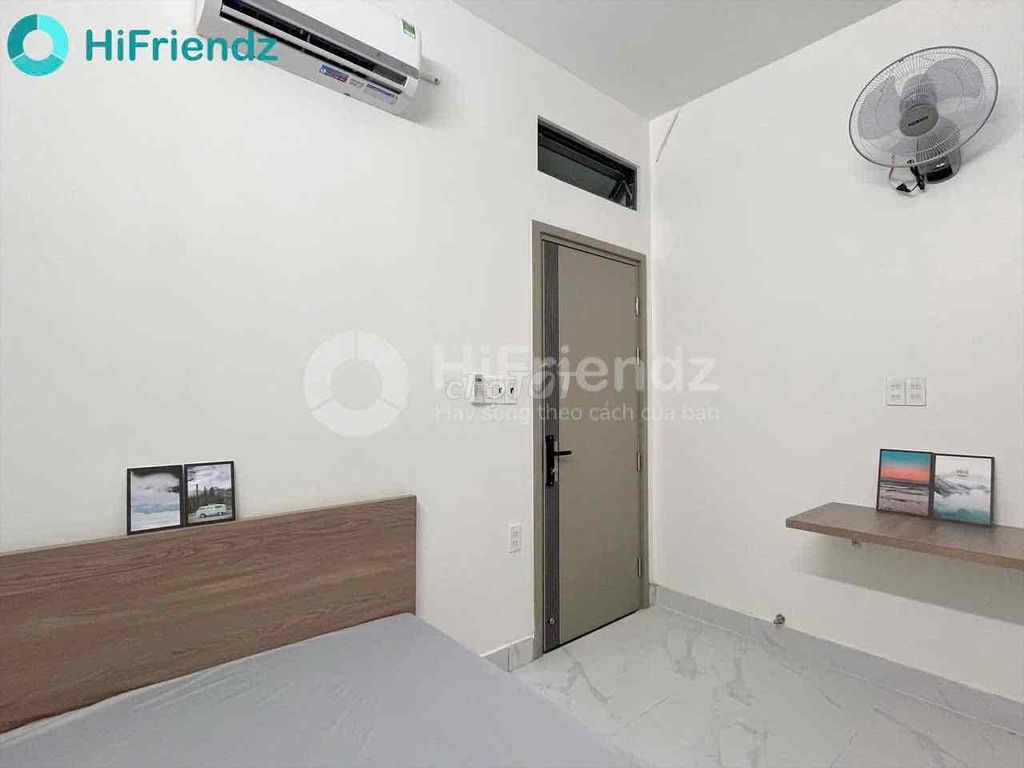 Rent a room with a guard near Nguyễn Văn Linh marketing financials.