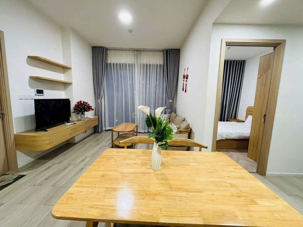 Rent two bedrooms, two toilets, full interior Masteri Centre Point