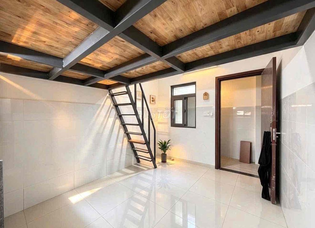 Opens the new service apartment at the end of Nguyễn Thái Sơn for only 3 xx