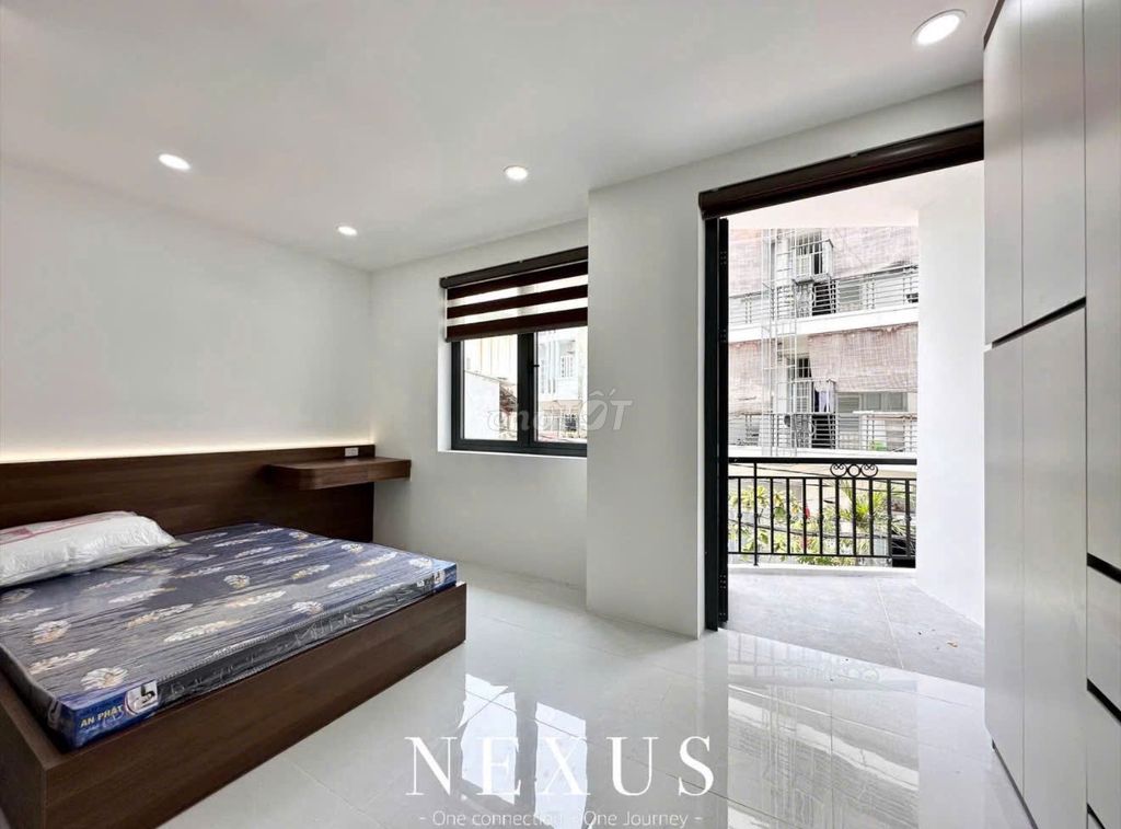 Rent a balcony studio-- Gò Vấp Center.