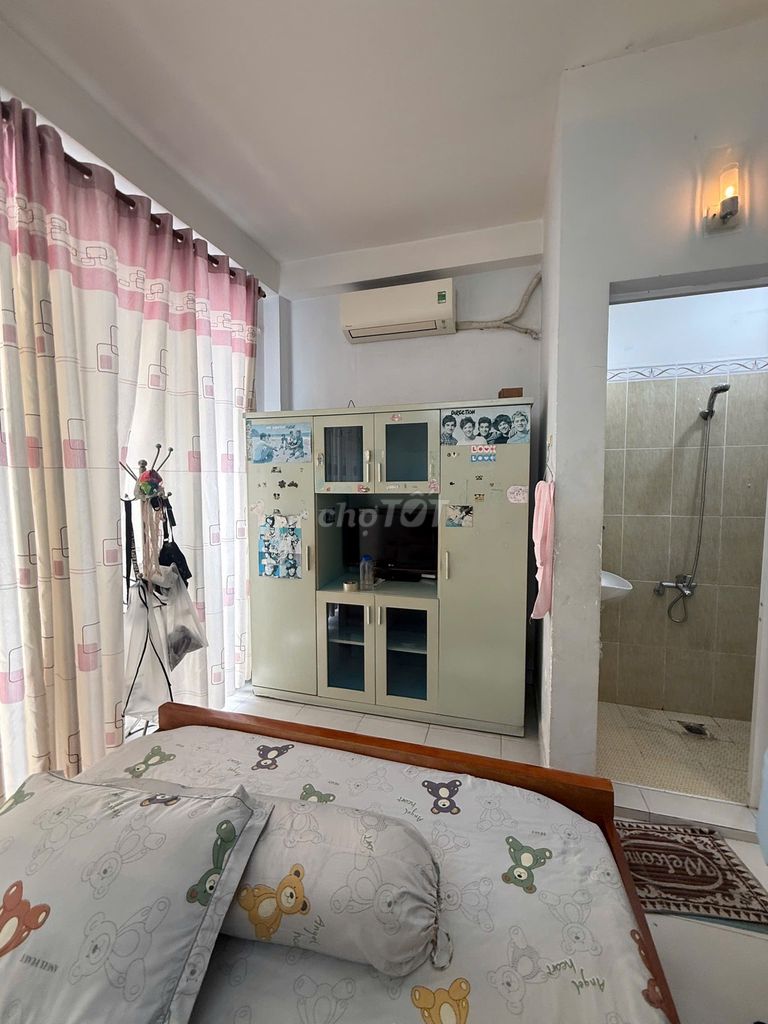 Rent the house. Phú Thạnh Bình long crystal: 1 ground, 2 floors