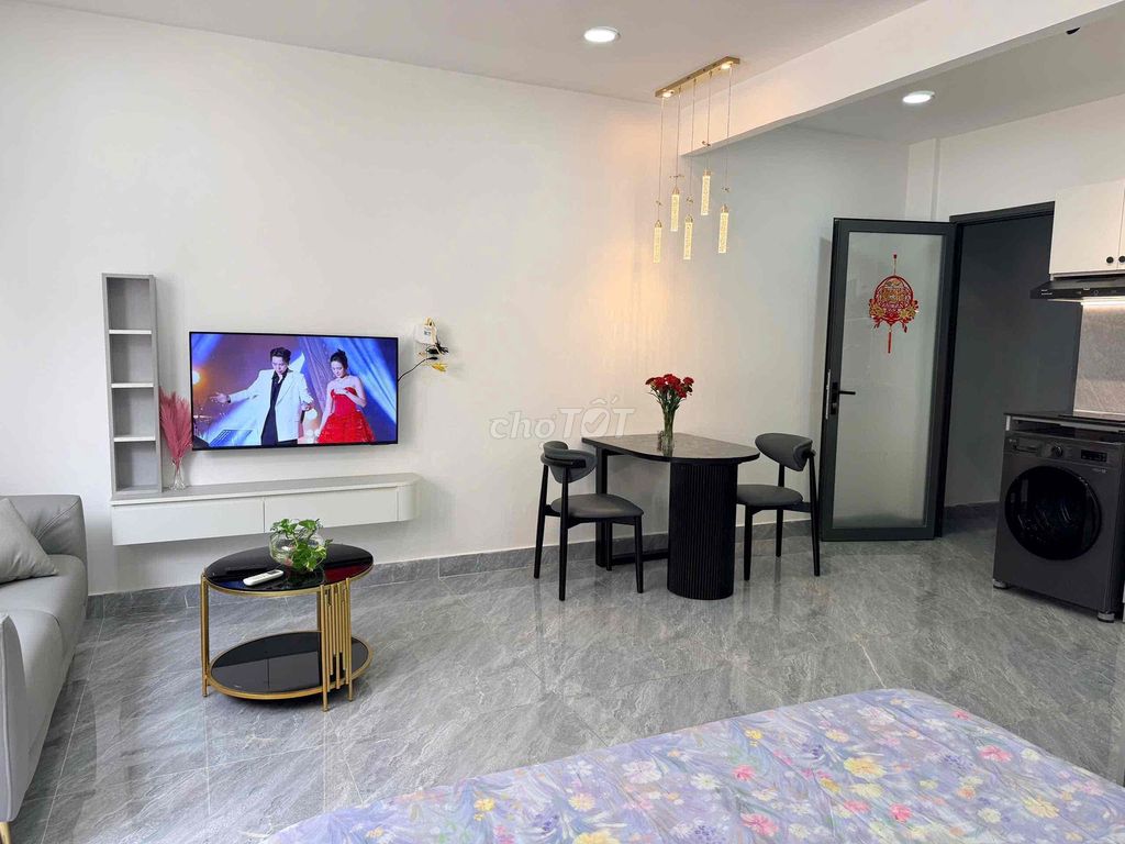A Cityland Bedroom Gò Vấp - Full interior, private washing machine