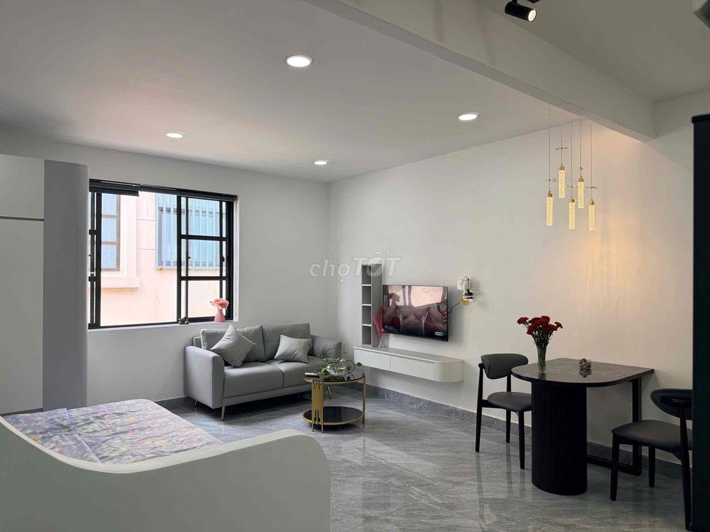 A Cityland Bedroom Gò Vấp - Full interior, private washing machine