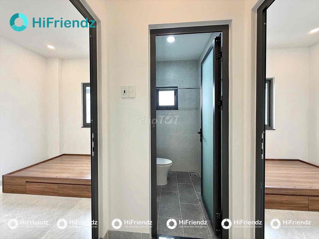 Rent two new bedrooms 100% at Tân Sơn cliffs.