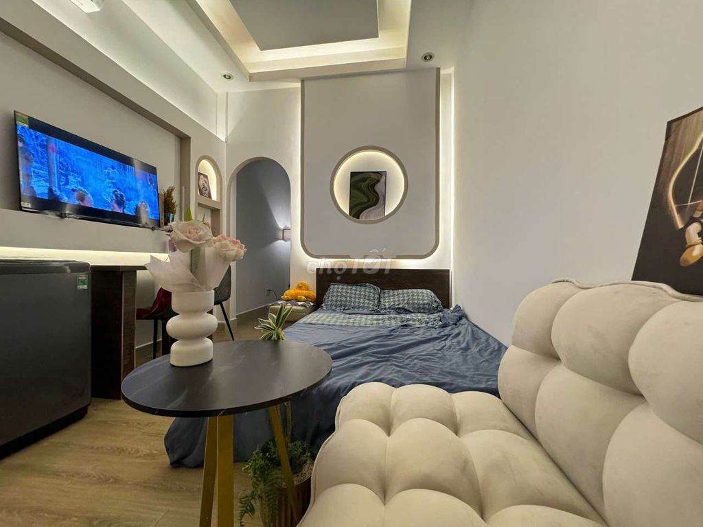 The apartment is one of those bedrooms right in lê văn sỹ.