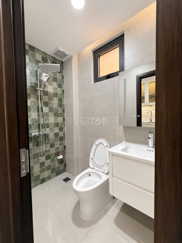 Rented the modern Tân Bình apartment with an interior window