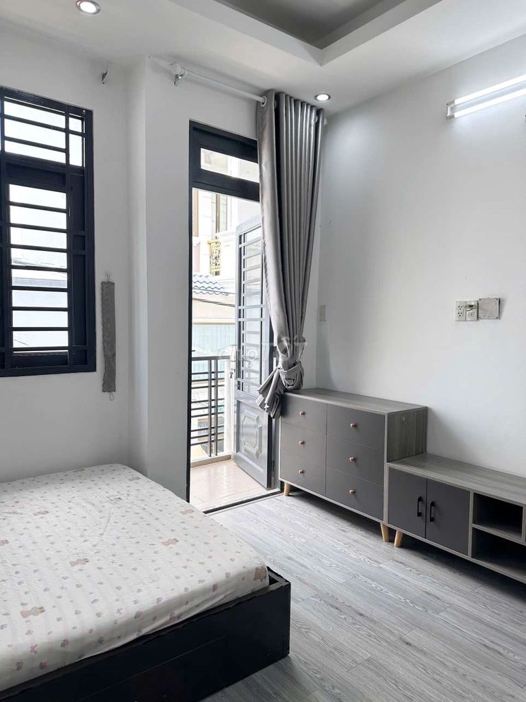 Rent 38 Ao Đôi, Bình Tân, 14 million, 3 bedrooms, full interior.