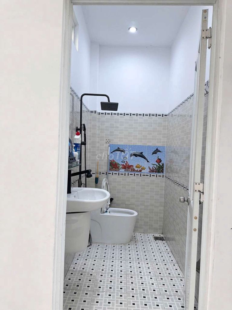 Rent 38 Ao Đôi, Bình Tân, 14 million, 3 bedrooms, full interior.