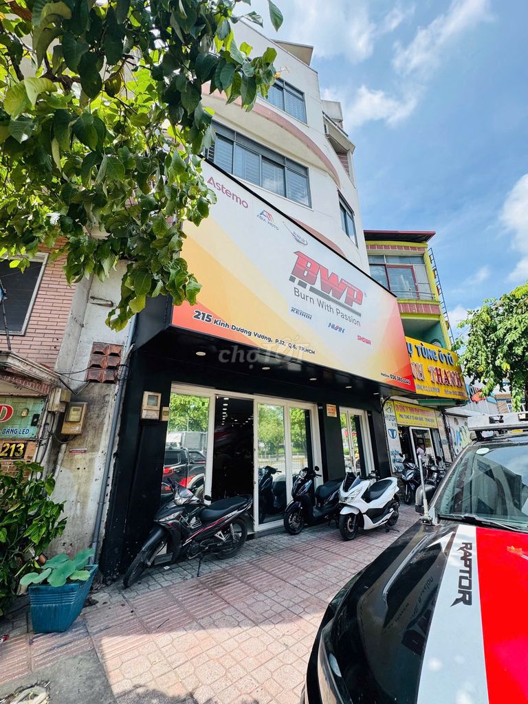 Rent one Kinh Dương Vương, 204 12, District 6, 40 million.