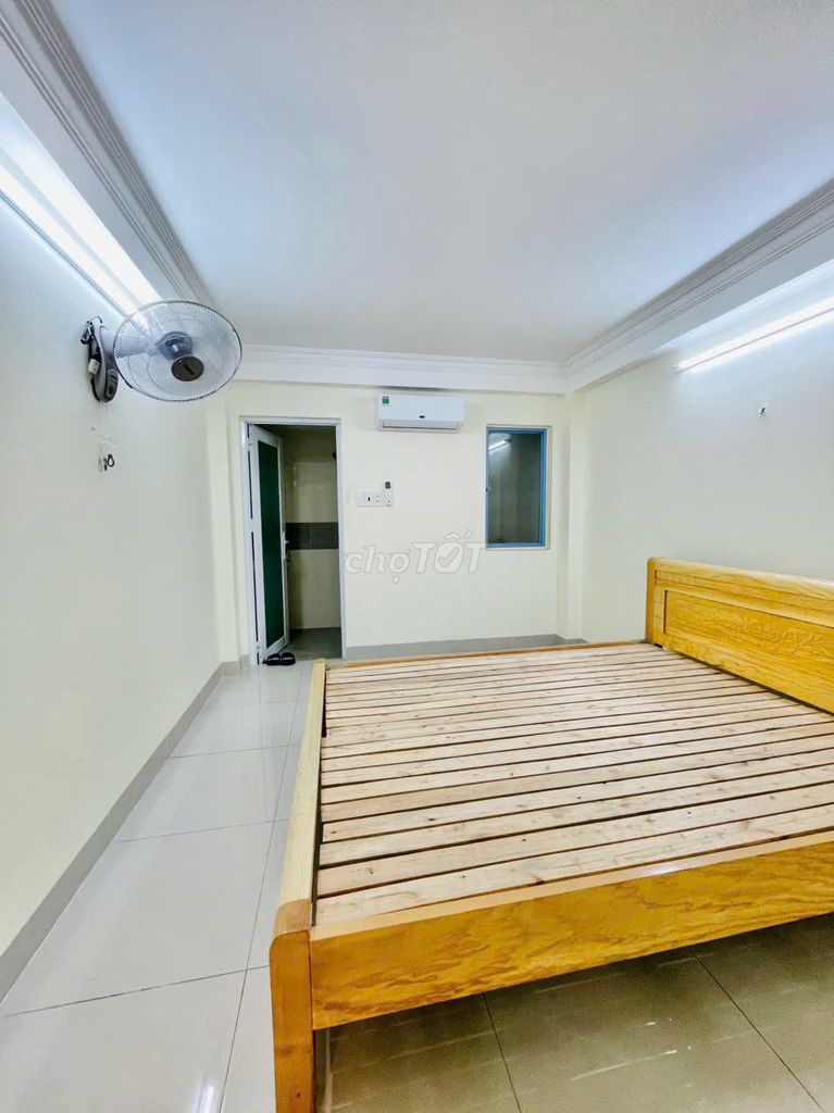 Rent a new house like three stories old, three bedrooms in.