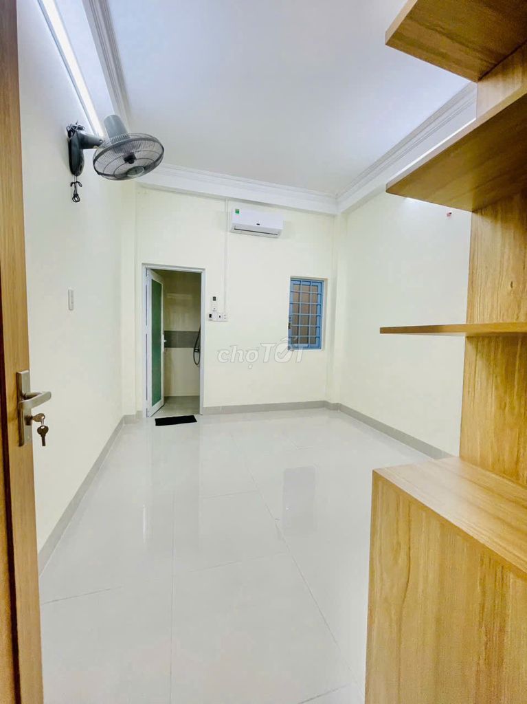 Rent a new house like three stories old, three bedrooms in.