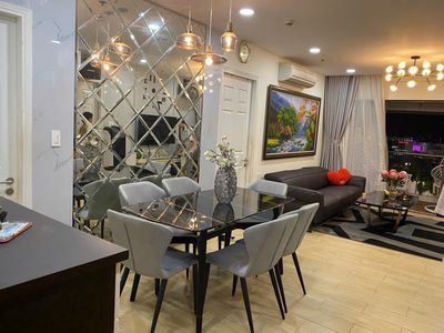 Rent the Rivera Park apartment, Thành Thái.