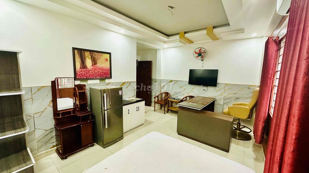 Rent the room for the full service room.