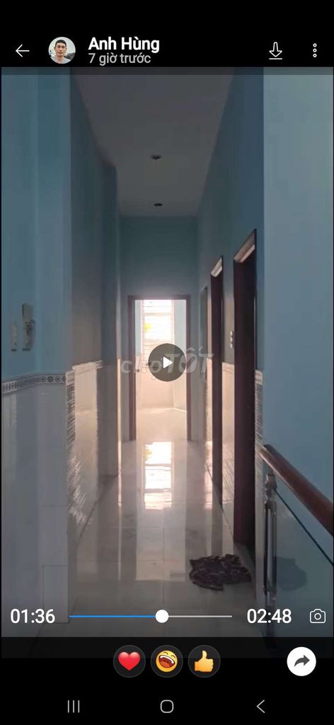 It's the owner who rents the front house on Lê Thị Hà.