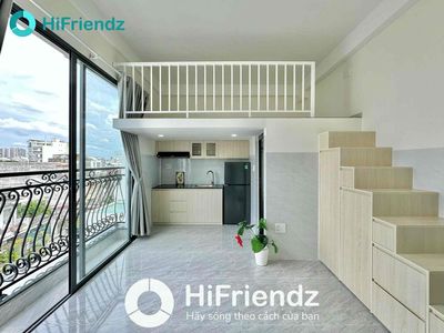 Only the mini apartment at Phú Nhuận.