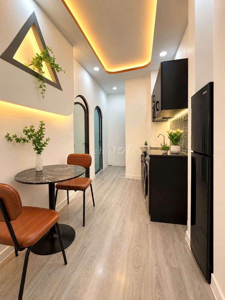 2 bedroom + living room - full advanced interior immediately Hoàng Sa