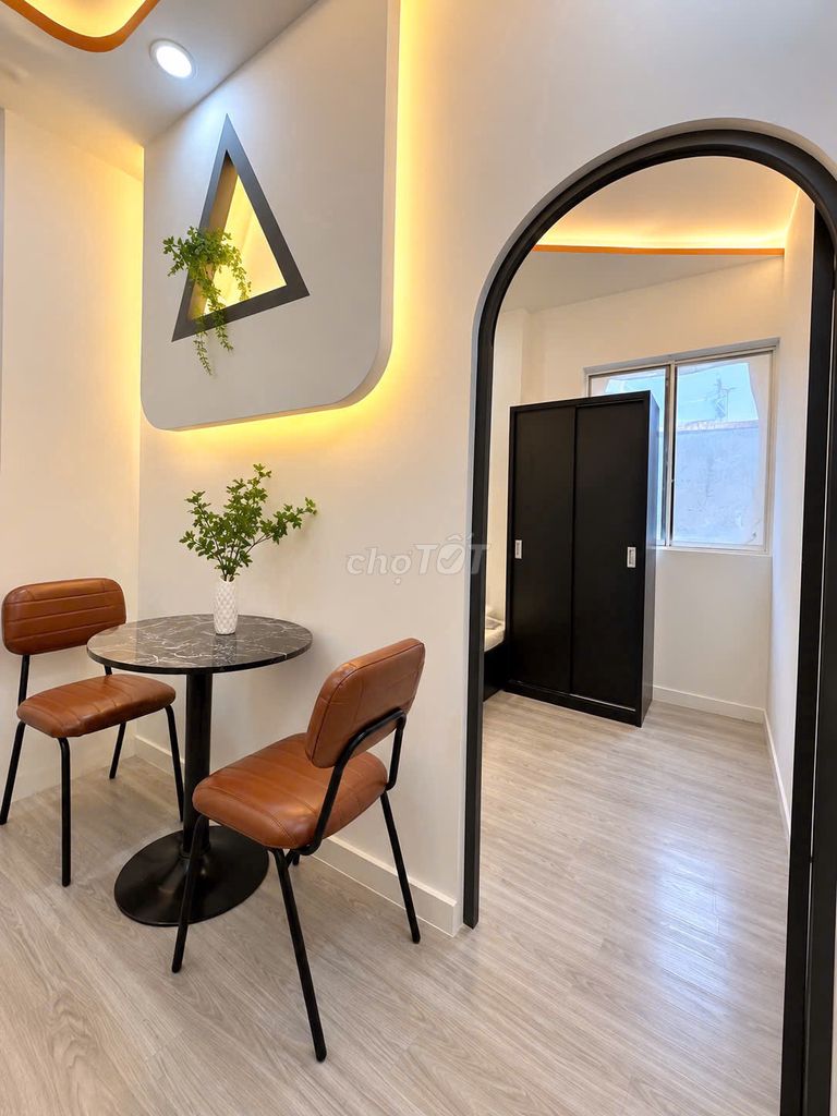 2 bedroom + living room - full advanced interior immediately Hoàng Sa