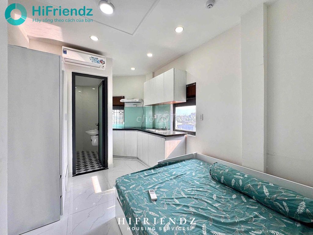 The super-beautiful sky window studio - full interior near the second heaven bridge