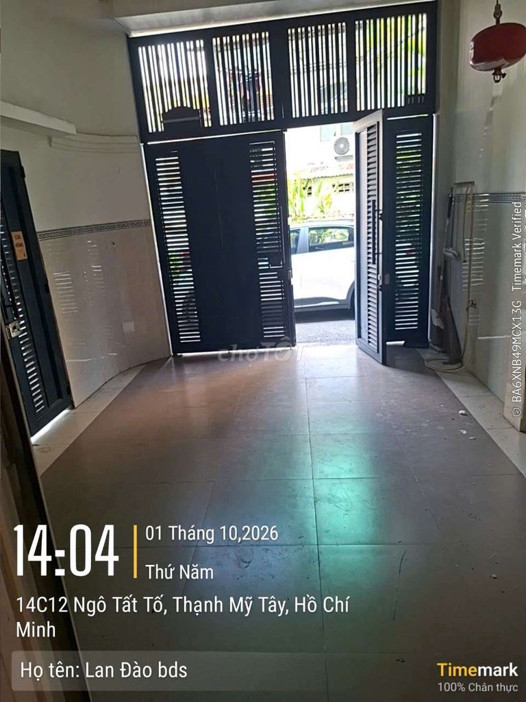 Two months -- five-room Ngô Tất Tố, Bình Thạnh -- 30 million.