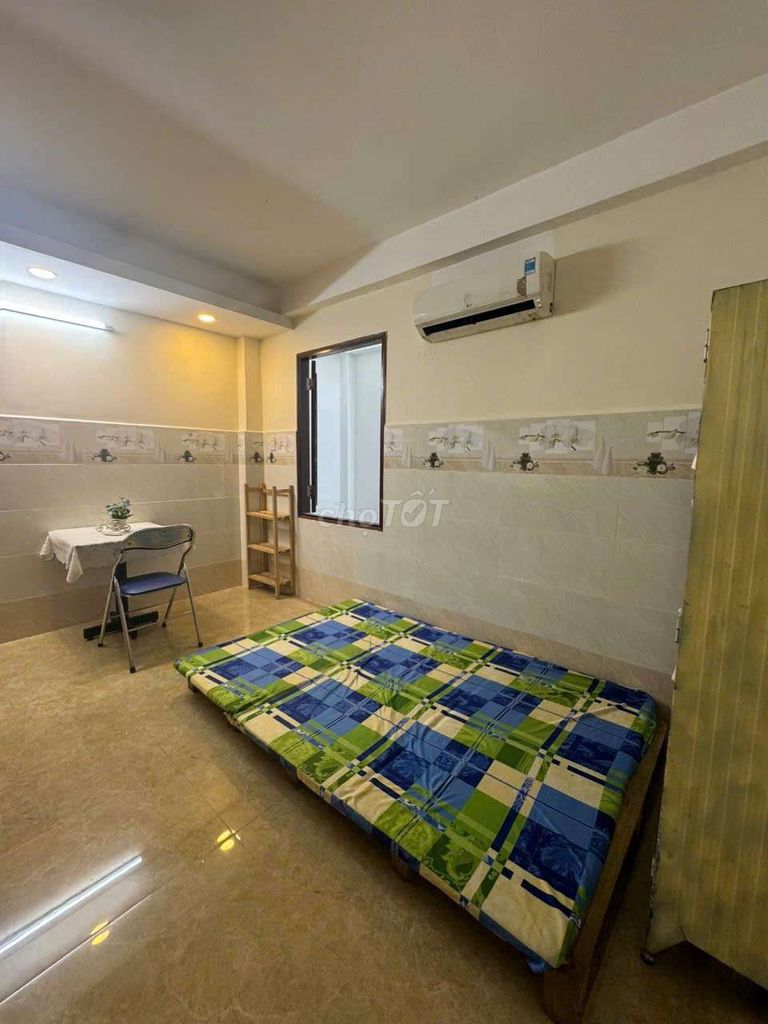 The motel near the low-cost Gò Vấp.