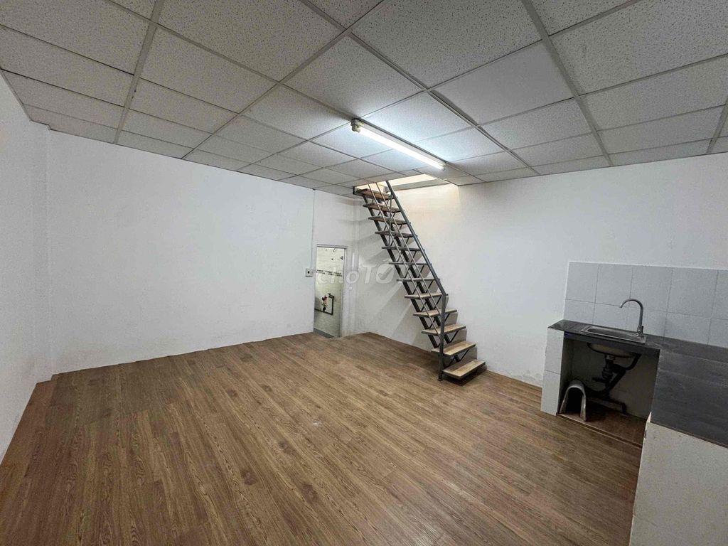 Rent apartment 1 ground - 1 floor - 5 million right - no furniture - 40 meters 2