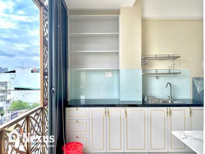 The balcony studios are two beds close to the new glory palace.