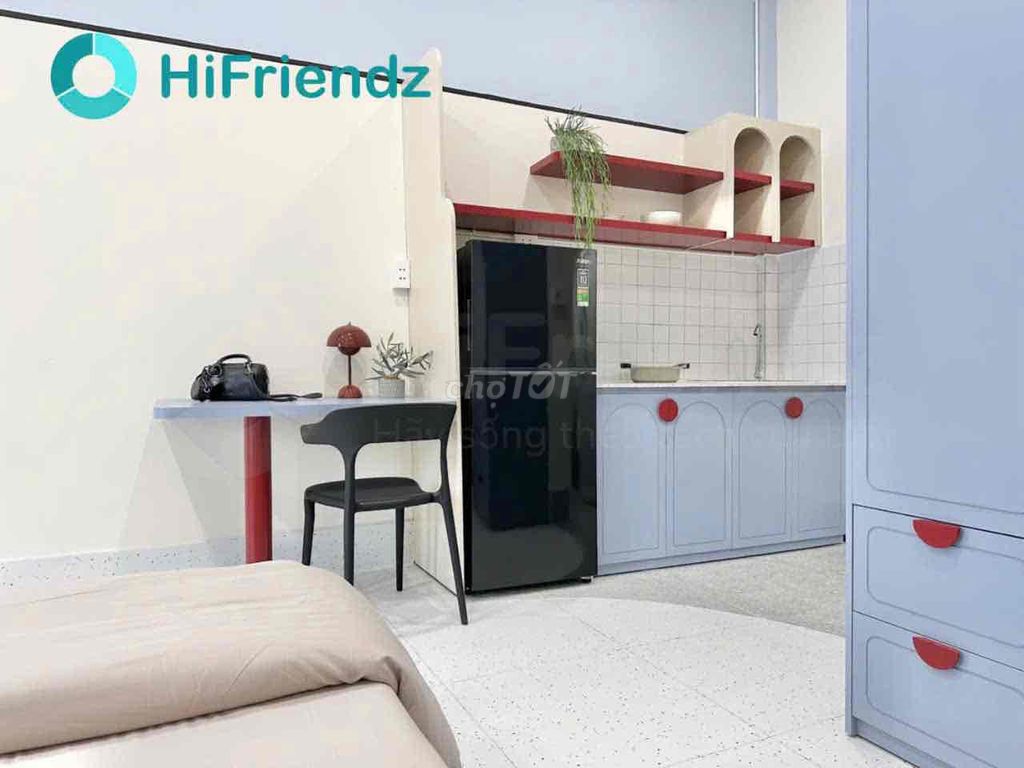 studio 25 M2 11 Trường Thọ Thủ Đức - air machine - private toilet