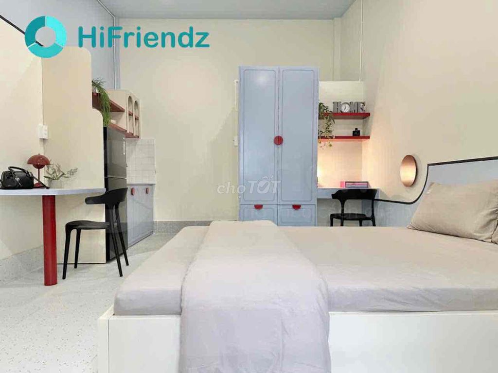 studio 25 M2 11 Trường Thọ Thủ Đức - air machine - private toilet