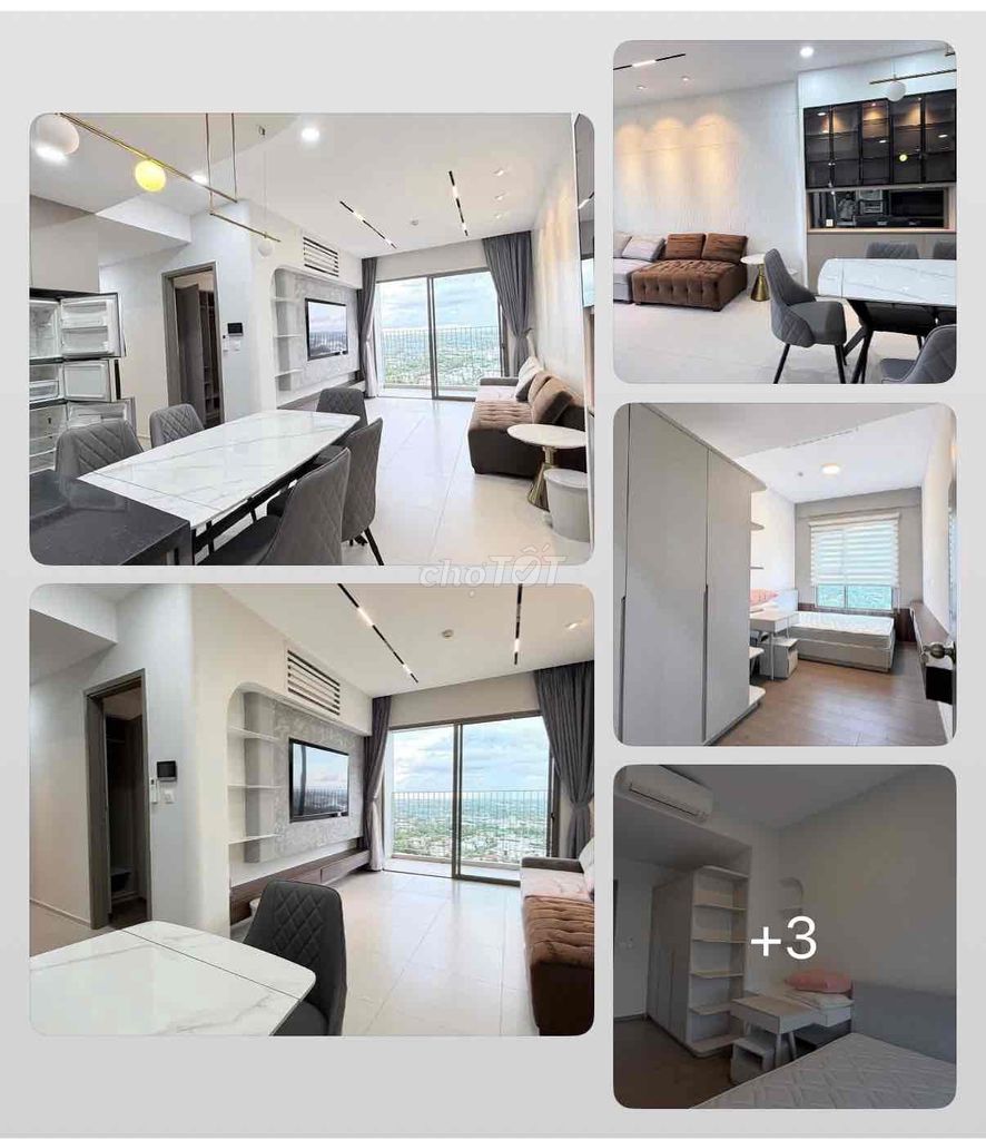 Rent two bedrooms 7 million a month or full furniture. Musk