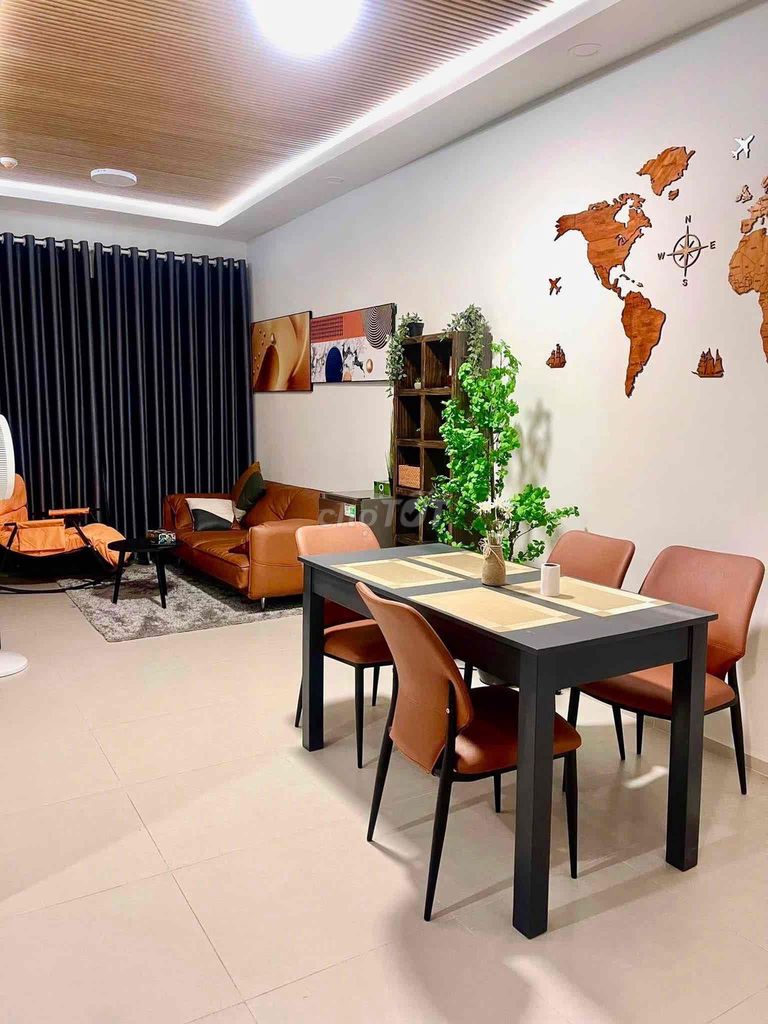 Rent two bedrooms 7 million a month or full furniture. Musk