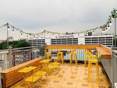A cool hostel on Hoàng Văn Thụ, 1 million8.