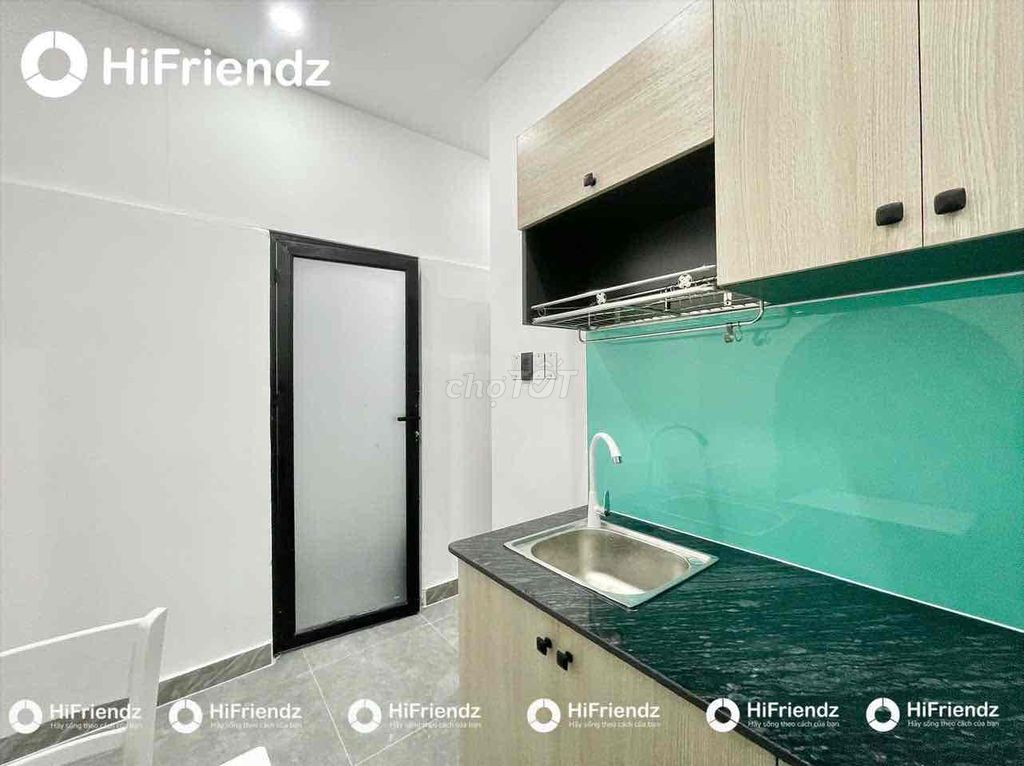 Rent two cheap bedrooms, build a clean bathroom with air conditioning.